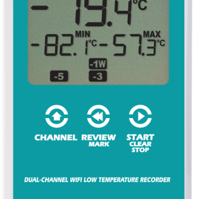 Multi-use loggers w/ external probe