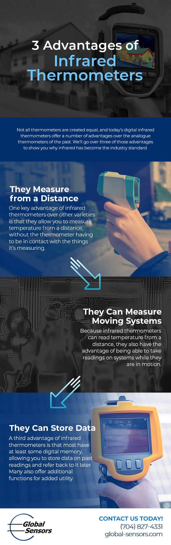 3 Advantages of Infrared Thermometers
