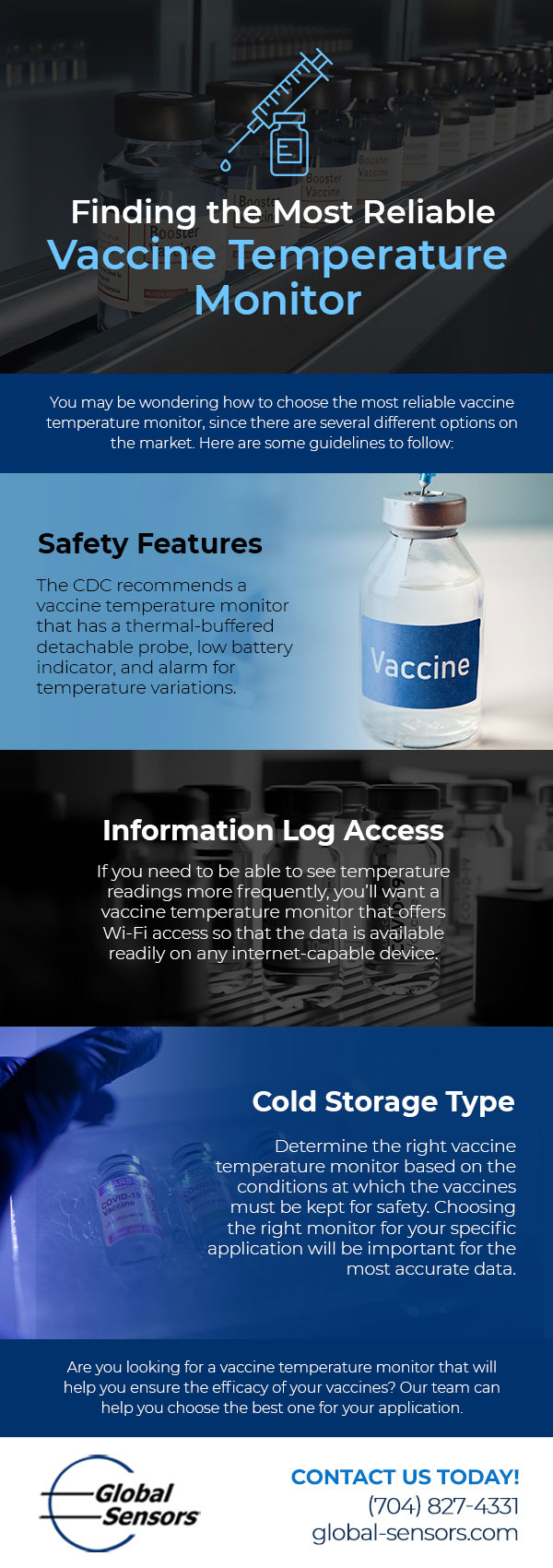 Finding the Most Reliable Vaccine Temperature Monitor