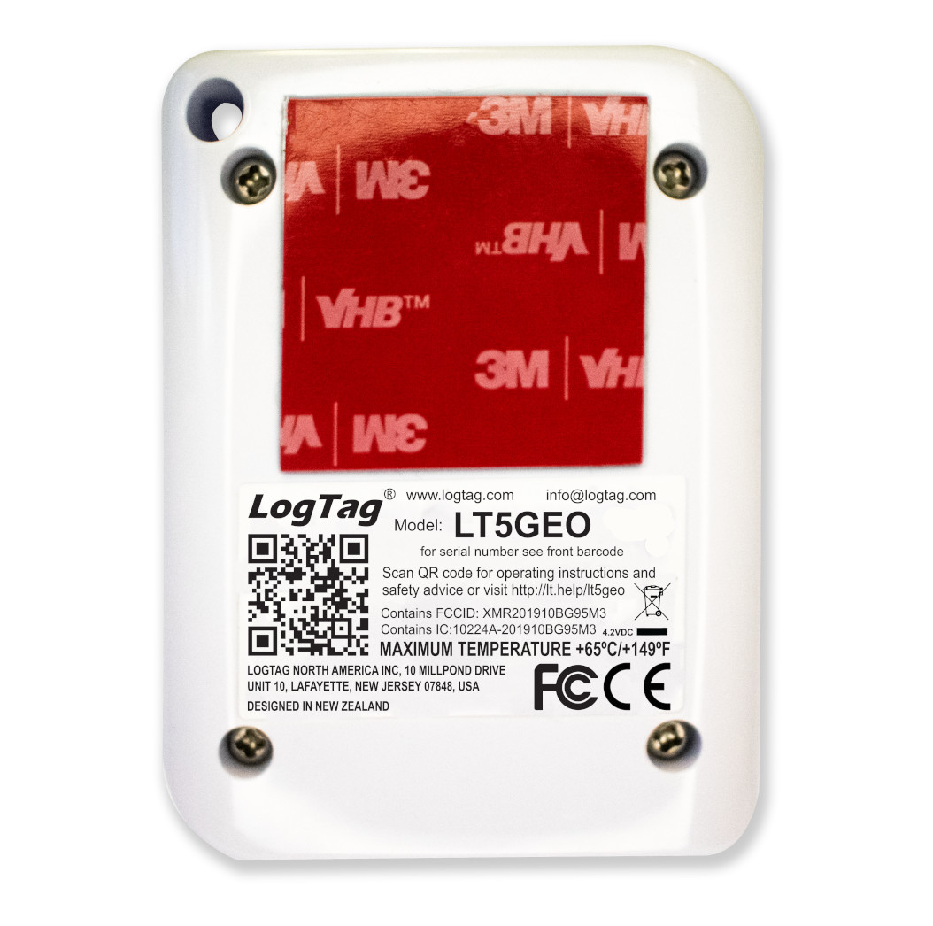 LogTag-LT5GEO-Back LogTag GPS logger